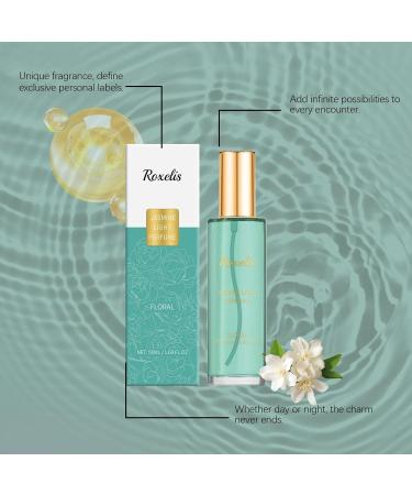 Eau De Toilette Perfume Jasmine Lasting Fragrance Rain Jasmine Garden Floral Fragrance Arab Perfume Middle Long Lasting Body Spray Perfumes Dating Light Perfume For Daytime Evening Wear Perfum 50ml 1# - Buy Online on GoSupps.com