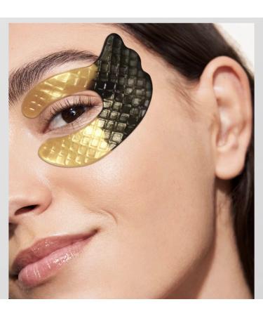 OSIYUN Pearl Caviar Eye Mask (5 Pairs) Eye Patches - With Collagen - Moisturizing and Reducing Puffiness  Eye Bags  and Fine lines  Beauty & Skin Care