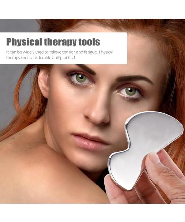 Buy Healifty Stainless Steel Scraping Board - Guasha Massage Tool for Facial Skincare | Best Skin Care Tools - Buy Online on GoSupps.com