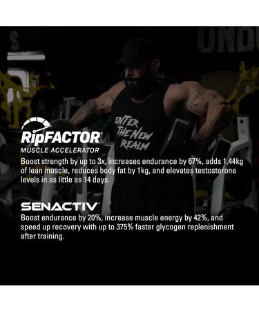 NutraBio Unbound BYLD - Natural Muscle Builder for Men Support Muscle Growth Recovery and Strength - 30 Servings - 60 Capsules - Buy Online on GoSupps.com