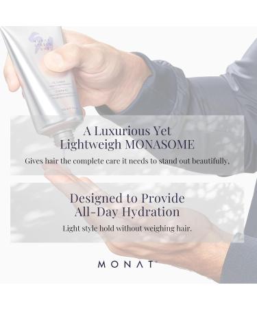 MONAT CC Cream for Hair | Lightweight Leave-In Treatment | Vitamin Infused Daily Moisturizer for All Hair Types | Hydrating Hair Care - Buy Online on GoSupps.com