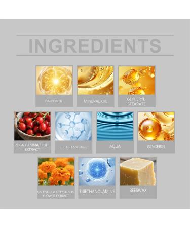 Magic Wrinkle Eraser Night Blam Anti Aging Night Cream With Rosehip & Marigold Extract Intensive Overnight Balm for Fade Fine Lines Lift & Firm Moisturize Nourish Rejuvenate Skin (1) - Buy Online on GoSupps.com