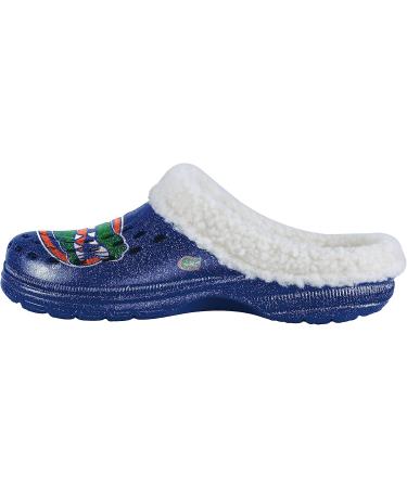 FOCO Florida Gators Women's NCAA Sherpa Lined Glitter Clogs | Size 7-8 - Buy Online on GoSupps.com