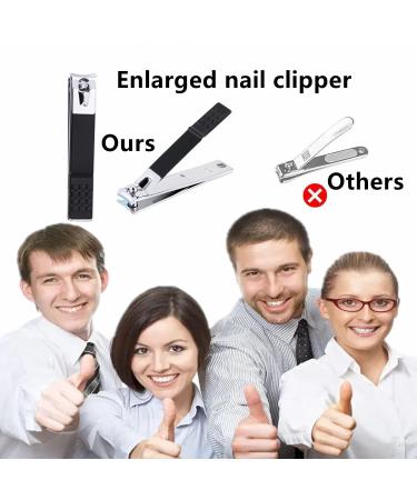 Premium Nail Clippings Set | Manicure Kit for Men | Portable Grooming Travel Case | Perfect Gift for Husband & Friends - Buy Online on GoSupps.com