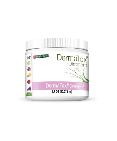 Healthy Habits DermaTox Ointment - Best All Natural All Purpose Safe and Effective Skin Nourishment