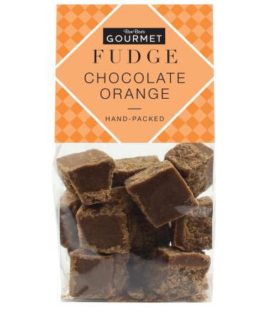 Bon Bon's Gourmet - Chocolate Orange Fudge Bag Handmade British Fudge 150g