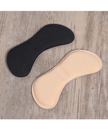 6 Pairs Self-Adhesive Heel Pads & Backrest Cushions - Comfortable Liner Sponge for High Heels - International Shipping - Buy Online on GoSupps.com
