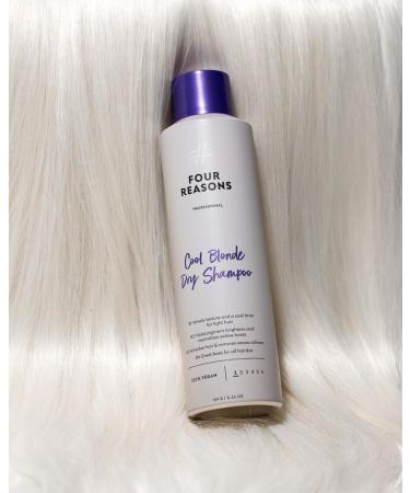 FOUR REASONS Cool Blonde Dry Shampoo - Vegan & Sulfate Free for Blonde Hair | International Shipping Available - Buy Online on GoSupps.com