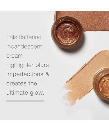 RMS Beauty Master Radiance Base - Hydrating Illuminating Highlighter Cream for Glowing Skin - Rich (0.50 fl oz) - Buy Online on GoSupps.com