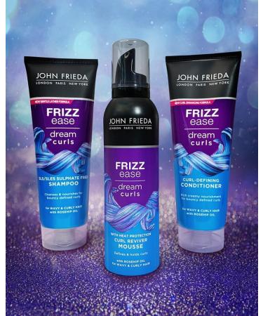 John Frieda Frizz-Ease Curls Couture Shampoo 250 ml - Buy Online on GoSupps.com