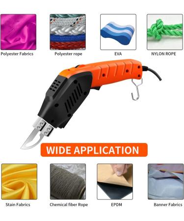 RONGTER Electric Hot Knife Foam Cutter with 8 Blades - Fabric, Rope, and Foam Cutting Tool - Buy Online on GoSupps.com
