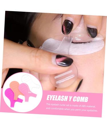 FOMIYES Lot De 40 Outils De Permanente Pour Cils y Double T te Brosses Et Peignes En Abs Couleurs Assorties Pour Femmes Et Salons De Beaut Rehaussement Naturel Des Cils - Buy Online on GoSupps.com