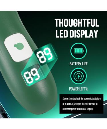 ENSSU Baby Hair Clipper Wireless Hair Trimmer for Kids with LED Indicator Baby Hair Cutting Set with Skin Safe Blade Waterproof Hair Trimmer for Kids/Toddlers - Buy Online on GoSupps.com