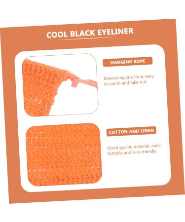 VINTORKY 5pcs Soap Storage Bag Foaming Soap Bag Mesh Soap Saver Exfoliating Soap Bag Shower Soap Cotton Linen - Buy Online on GoSupps.com