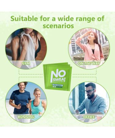 Timgle 150 Pcs Antiperspirant Deodorant Wipes Individually Wrapped Bulk Armpit Deodorant Sweat Wipes Body Wipes for Women Men Teens Underarm Armpit Excessive Sweating(Bright) - Buy Online on GoSupps.com