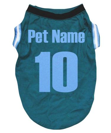 Petitebelle National Theme Dog Shirt (Argentina 2 XXXL) Argentina 2 3XL