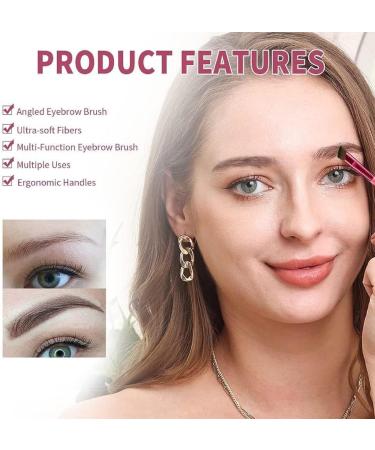 Home Eyebrow Care Kit 4d Laminated Anjoise 4D Laminated Brow Home-Grooming Kit Anjoise Eyebrow Pen Multi-Function Eyebrow Concealer Contour Brush 4D Hair Stroke Brow Stamp Brush (Light Brown) - Buy Online on GoSupps.com