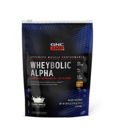 GNC AMP Wheybolic Alpha - Classic Vanilla