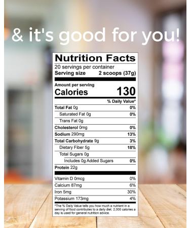Healthy Truth Protein Blend - 26 OZ Cinnamon Bun Flavor | International Shipping Available - Buy Online on GoSupps.com