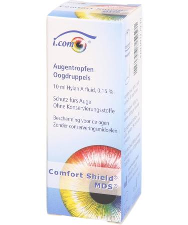 Buy Comfort Shield MDS Eye Drops 10 ml | Fast International Shipping | Soothe & Protect Your Eyes - Buy Online on GoSupps.com