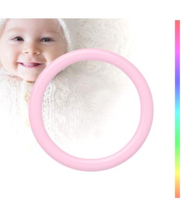 Adapter for pacifier & chain | Silicone O-ring | baby pink - Buy Online on GoSupps.com