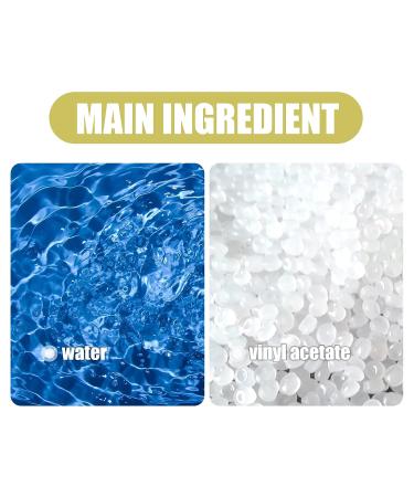 3 PCS Skin Glue for Glitter Tattoos 8ml | Water-Soluble Glitter Tattoo Adhesive for Halloween, Carnival, Theme Parties & Make-up Artists - Buy Online on GoSupps.com