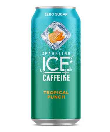 Buy Sparkling Ice +Caffeine 16oz Cans - Zero Sugar Flavored Sparkling Water with Antioxidants & Vitamins | Multi-Flavor Variety Pack (10 Cans) - Oasis Snacks Gift Included - Buy Online on GoSupps.com