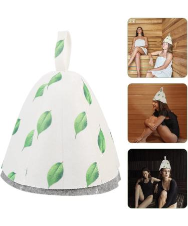 2pcs Felt Sauna Hats for Women | Breathable Sauna Accessories | Colorful Shower Caps - Buy Online on GoSupps.com