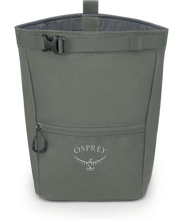Osprey Zealot Climbing Chalk Bucket - Rocky Brook Green | High-Quality Climbing Accessory - Buy Online on GoSupps.com