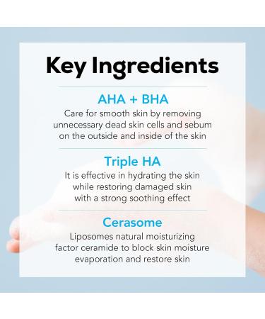 Olivia & Allison ZERO EFFECT CLEANSING FOAM 3.38fl oz (100ml) Natural BHA + AHA + Triple Eyaluronic Acid + Liposomal Cerasome for Gentle Exfoliation & Hydration - Buy Online on GoSupps.com