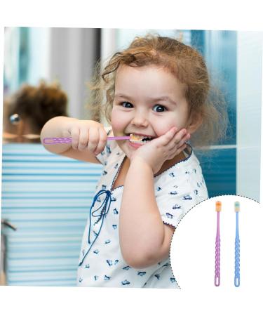 Buy Minkissy 12 STK Children's Toothbrushes - Soft Bristle Tooth Cleaners for Kids' Oral Care - International Shipping Available - Buy Online on GoSupps.com