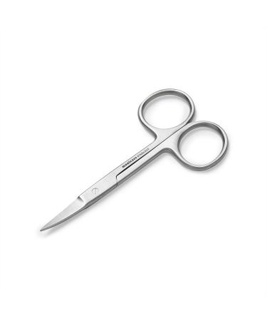 Manicare Cuticle Scissors Precision Curved Blades Quality Surgical Grade Japanese Stainless Steel Home And Professional Trimming Of Cuticles Long Lasting Sharp Scissors For Manicure And Pedicure