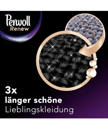 Perwoll Renew Black Detergent for Dark Colors - Strengthens Fibers & Enhances Color (25 Washes) | Shop Internationally - Buy Online on GoSupps.com