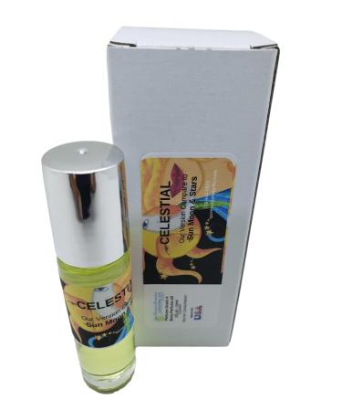 Jane Bernard Celestial Perfume Body Oil comparable to Sun Moon & Stars Type Women's Fragrance 10ml (1/3 oz) Roll-On + 15ml Shea Scented Body Lotion - Buy Online on GoSupps.com