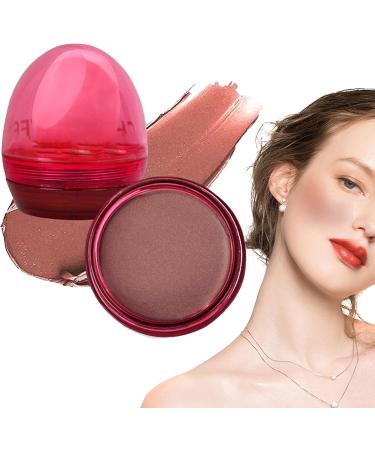 Blush Cream - Waterproof Velvet Cream Blusher for Face - Cheeks Eyes Face Blusher Makeup Supplies for Shopping Home Working Dating Traveling Gathering Shzons 02# Golden Brown - Buy Online on GoSupps.com