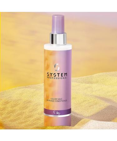 Wella SP Code Energy Color Save Bi-Phase Conditioner 185 ml - Best for Color Treated Hair Long-Lasting Shine & Hydration - International Shipping Available - Buy Online on GoSupps.com