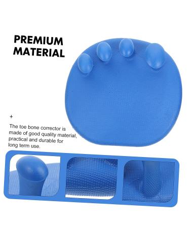 Healeved Flex Tools 1 Pair Arch Trainer Sports Accessories - Blue Silica Gel Thumb Splint for Bunion Relief - 11x10x6cm - Buy Online on GoSupps.com