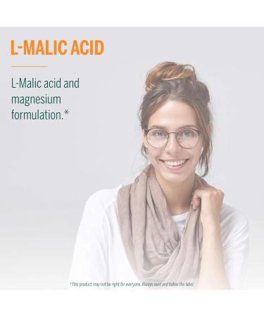 Genestra Brands - Malic Acid - Krebs Cycle Intermediate - 90 Vegetable Capsules - Buy Online on GoSupps.com