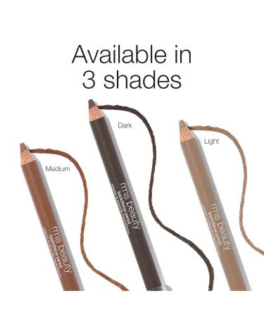 RMS Beauty Back2Brow Pencil - Blonde Brown & Black Eyebrow Pencils with Spoolie for Perfect Brows | International Shipping - Buy Online on GoSupps.com
