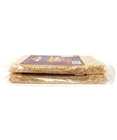 Rani Sesame Chikki 100g x 2 Pack - All Natural, Vegan, Gluten Friendly - Buy Online on GoSupps.com