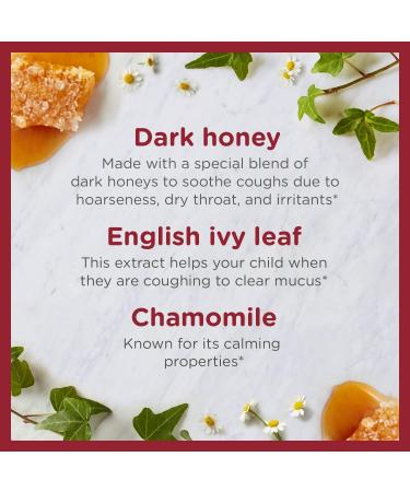 Zarbee's Kids Nighttime Cough Syrup 6-12 | Dark Honey, Turmeric, B-Vitamins & Zinc | Pediatrician Recommended | Grape Flavor - Buy Online on GoSupps.com