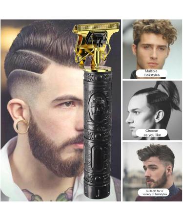 Professional Hair Clippers - Electric Hair Trimmer Clipper Wireless USB Hair Trimmer | Electric Shaver Trimmer with 4 Limit Combs Fast Charging Hair Clipper for Barbers Haircut Home Travelling Black - Buy Online on GoSupps.com