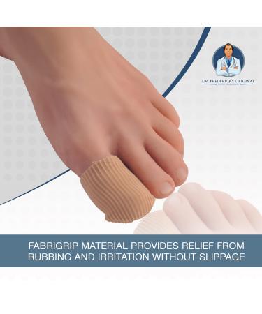 Dr. Frederick's Original Fabric Toe Caps - Toe Separators, 3 Pairs, Size Large - Pack of 6 - Buy Online on GoSupps.com
