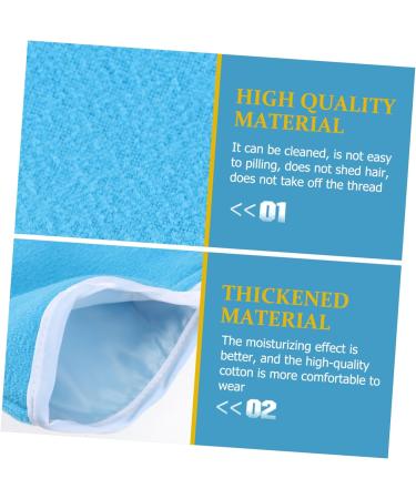 SHERCHPRY Couvre-pieds En Cire De Paraffine Et Moufles De Bain De Cire Pour Th rapie Taille Unique Maintien Chaleur Soin Spa Mains Et Pieds Usage Domestique Couleur Bleu Marine - Buy Online on GoSupps.com