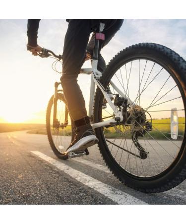 Joy 6-Piece Bike Pants Leg Bands - Elastic Bicycle Seat Belt Ankle Straps for Fishing & Outdoor Activities | Flexible Black Safety Tape - Buy Online on GoSupps.com