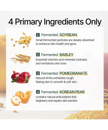 mixsoon Bean Essence 1.01 Fl.Oz. / 30ml (Pack of 1) Exfoliating Hydrating Korean Skin Care Hyaluronic Acid Serum Korean Glass Skin Care 1.01 Ounce (Pack of 1) - Buy Online on GoSupps.com