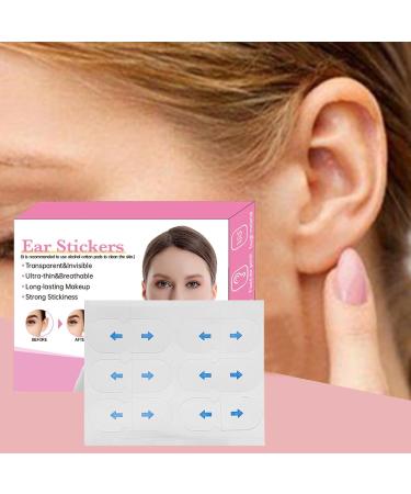 Ear Tape - Clear Ear Support Patches - Invisible Ear Corrector Adults Discreet Cosmetic Ear Stickers for Fixing Protruding Ears 15 Pairs 1 count (Pack of 1) - Buy Online on GoSupps.com
