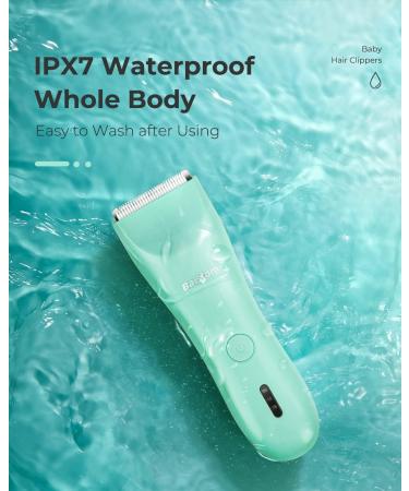 Baistom Electric Baby Nasal Aspirator & Quiet Baby Hair Clippers - Gentle & Efficient Baby Care Set - Buy Online on GoSupps.com