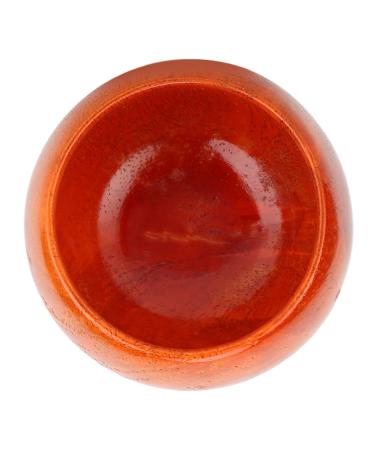 HURRISE Shaving Cream Bowl Handmade Burr-Free Multi-Purpose Wooden Shaving Soap Bowl with Large Capacity for Razors