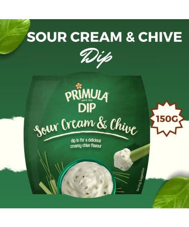 Primula Dip Pick N Mix - Create Custom Dips Combo with 4 Flovours - Nacho Cheese Garlic & Herb Sour Cream & Chive Spicy Salsa - Pack of 4 X 150g - Buy Online on GoSupps.com